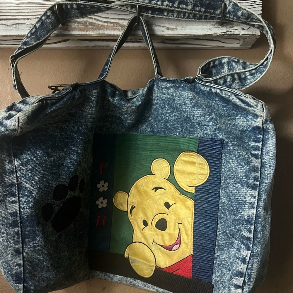 Vintage pooh bear bag
